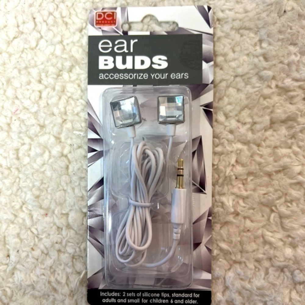 DCI Gem Bling Earbuds